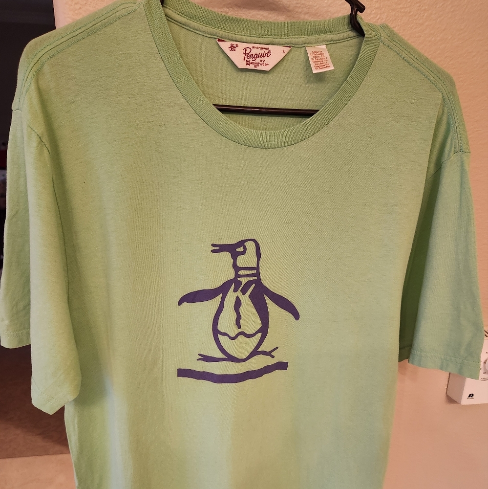 New An Original Penguin T shirt Men size L